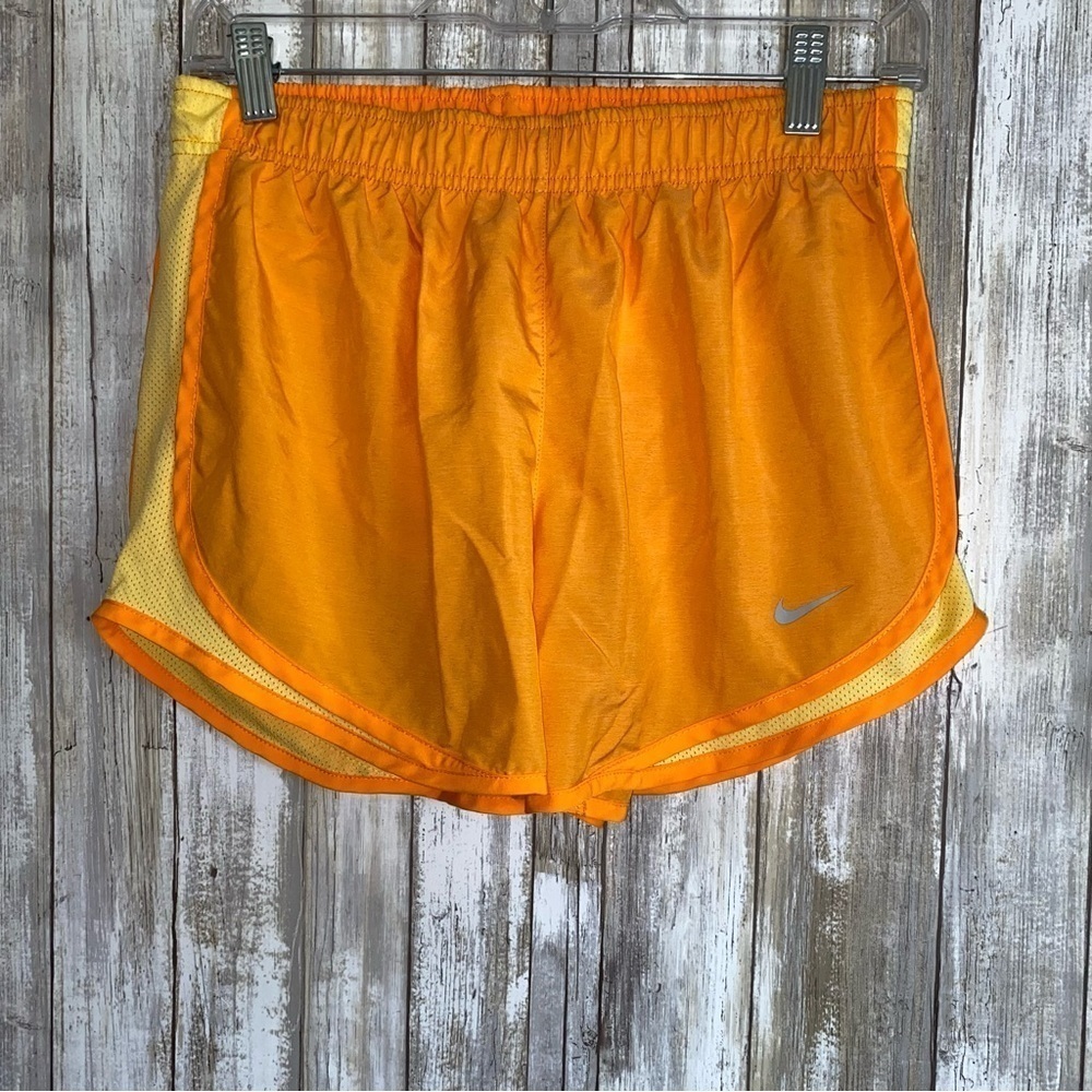 Nike Vivid Orange Tempo Shorts - Picture 2 of 5